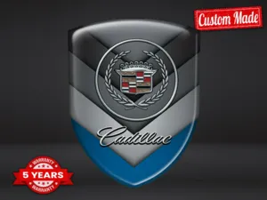 Cadillac Distintivo Resina Edizione Top Etichette Drift Auto Sport